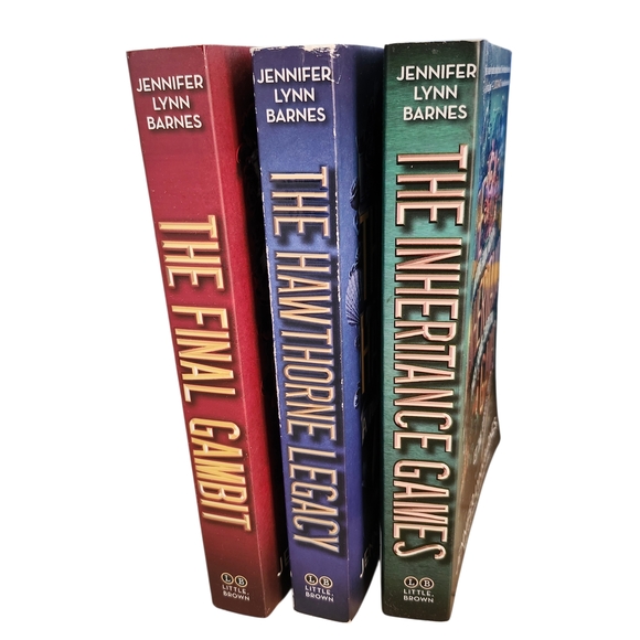 The Inheritance Games Trilogy by - Multicolor Set - Picture 2 of 3
